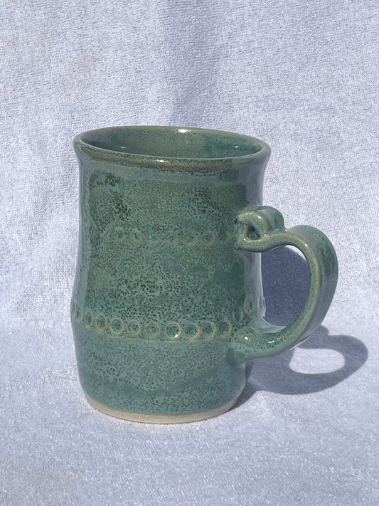 Mug: Sea Turtle Green