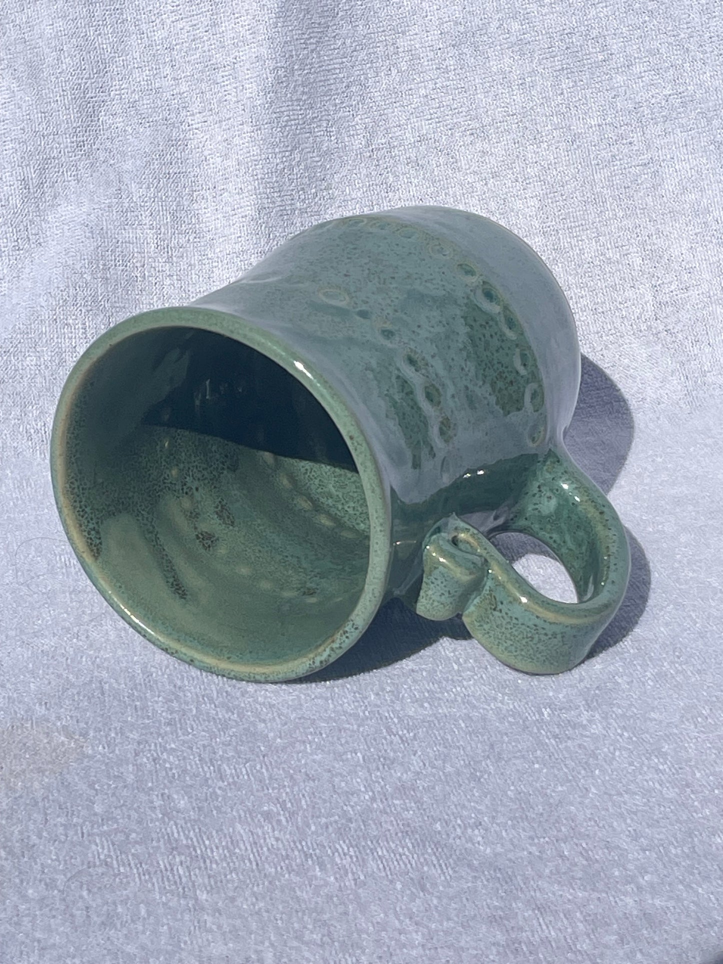 Mug: Sea Turtle Green