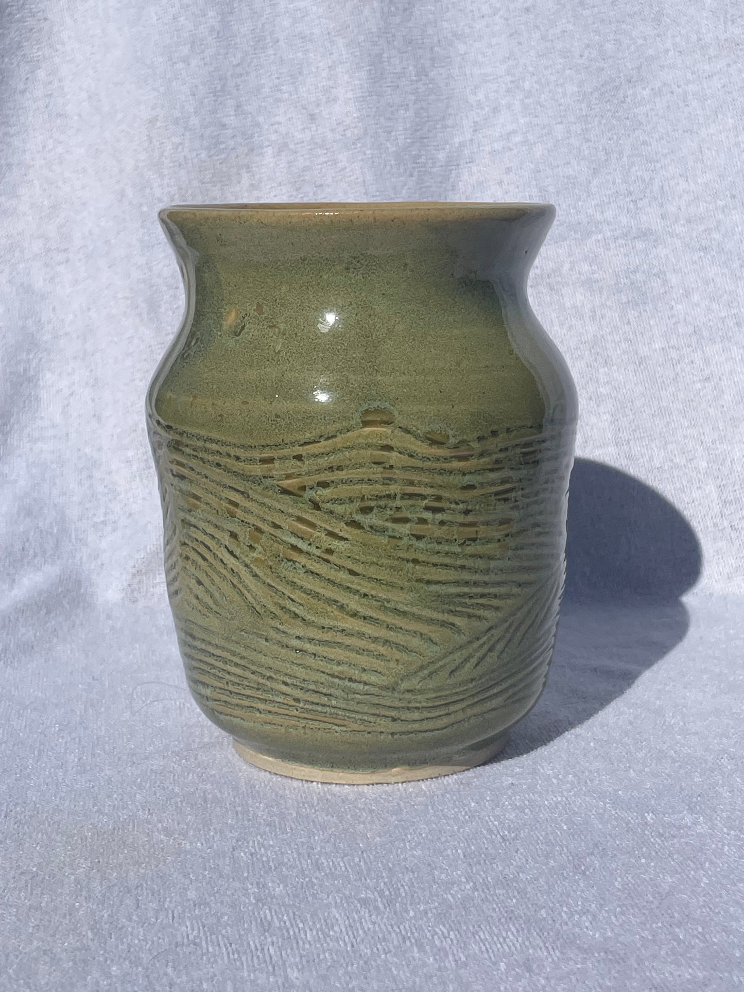 Vase: Moss Landscape