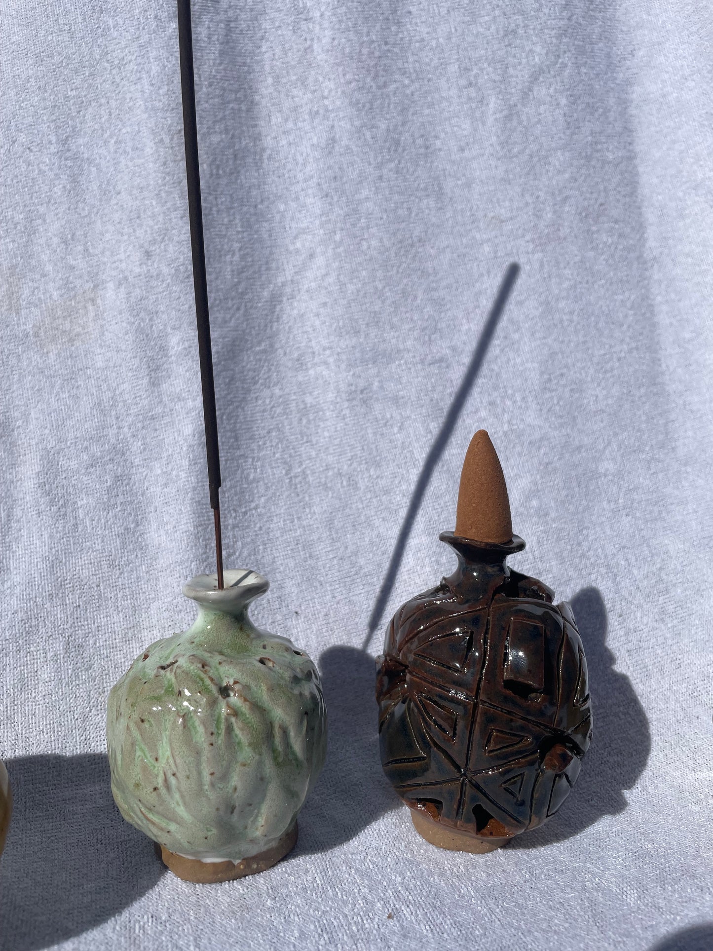 Incense Holder: Mini Vases (Set of 4)